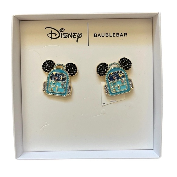 BaubleBar Jewelry - Disney BaubleBar Mickey Mouse Jeweled Earrings